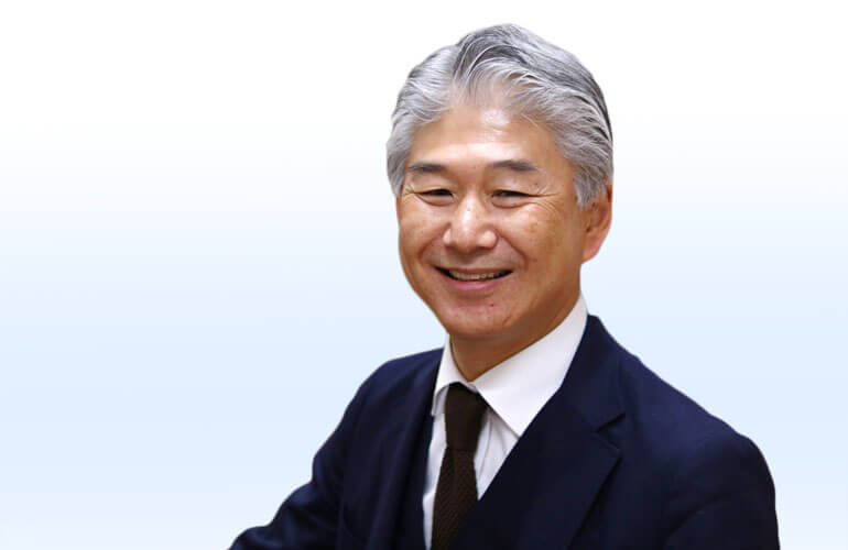 社長の写真